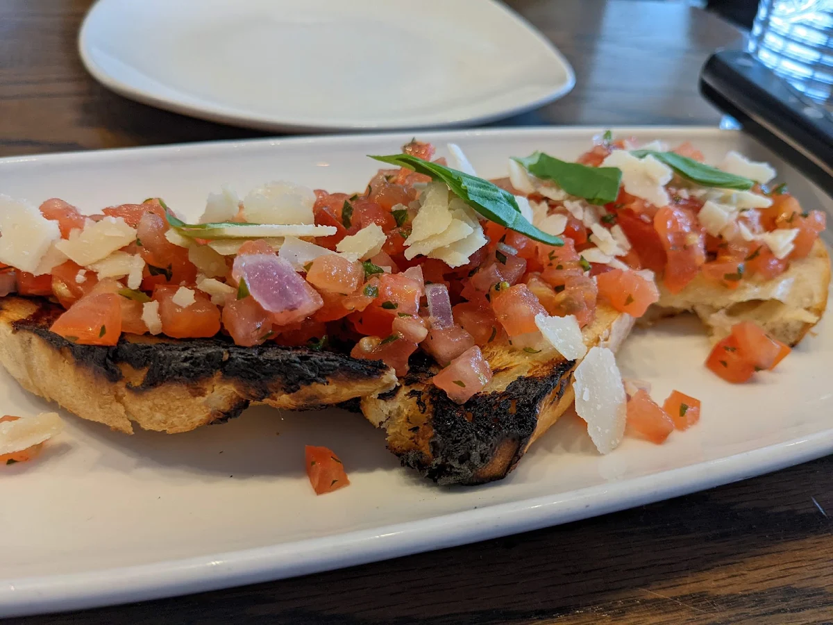 Classic Bruschetta, Pizzeria Gusto