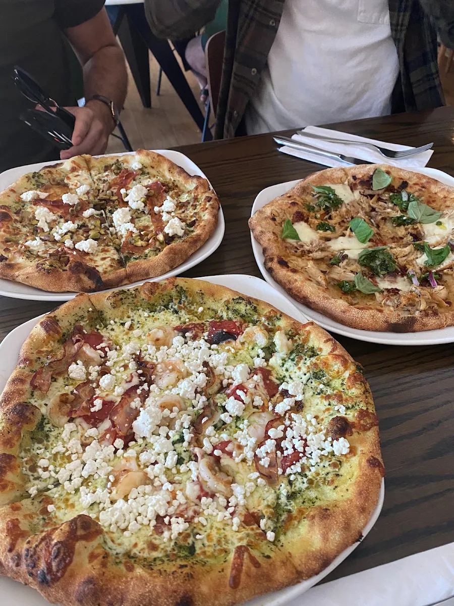 House Focaccia, Pizzeria Gusto