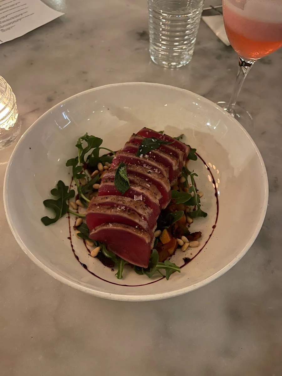 Seared Tuna, Pizzeria Gusto