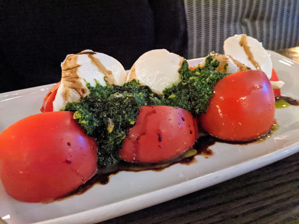Torta Caprese, Pizzeria Gusto