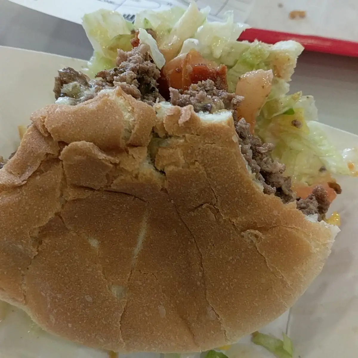 Bacon Cheeseburger Deluxe Cheeseburger