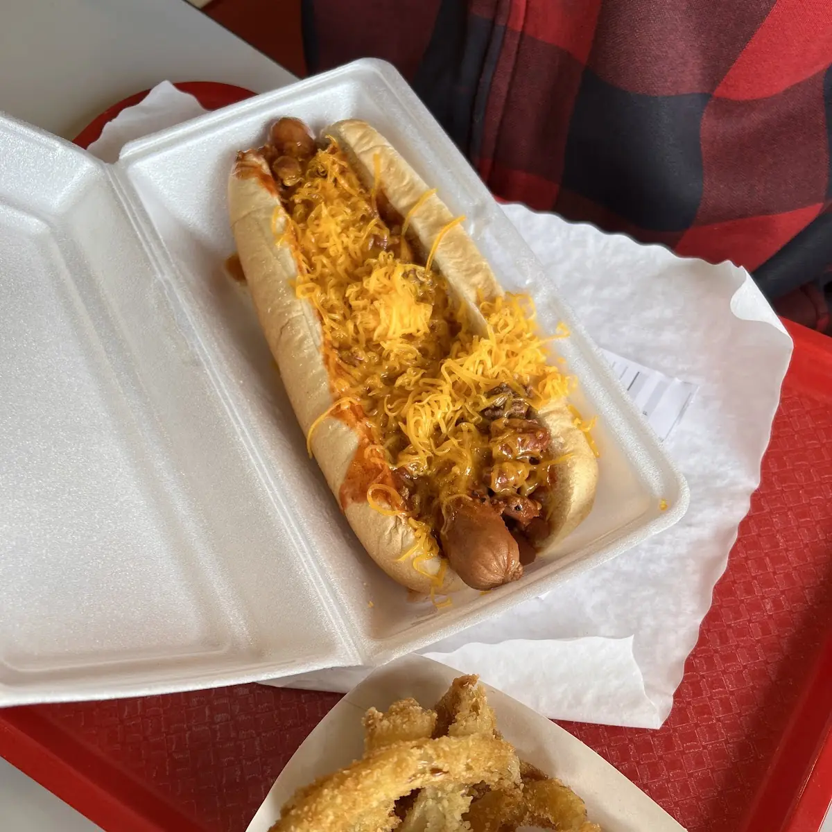 Chili Cheese Dog
