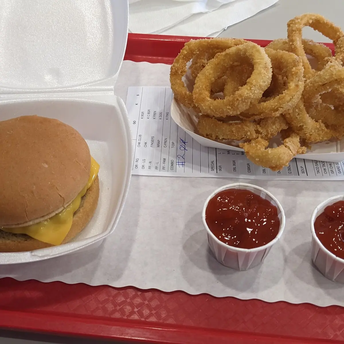 Kids Cheeseburger Ala Carte