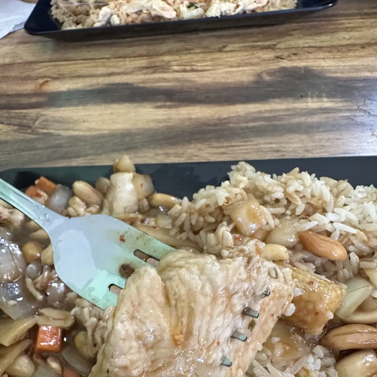 Cashew Chicken