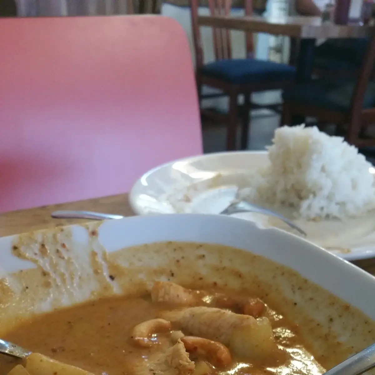Massaman Curry Chicken