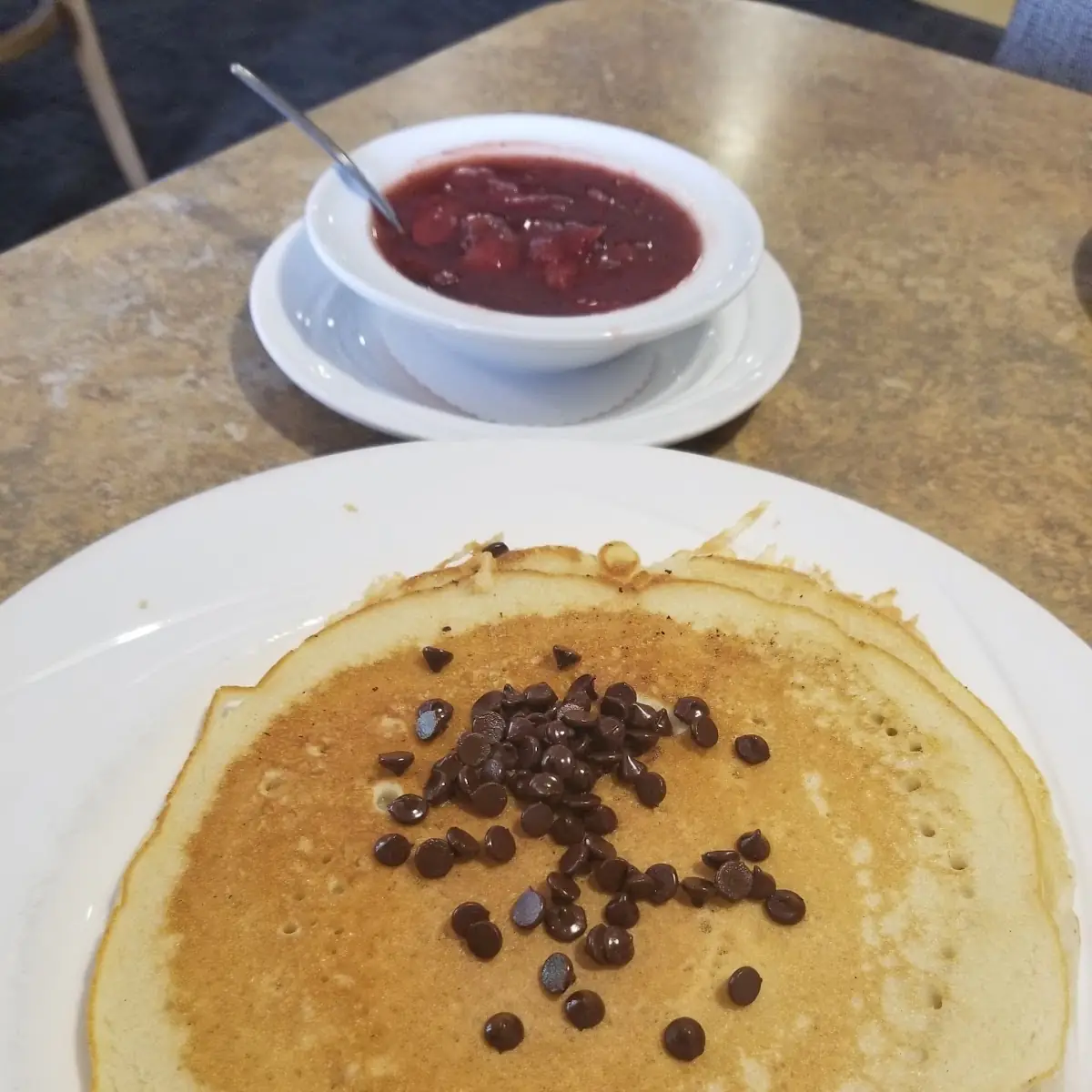 Blueberry Pancakes