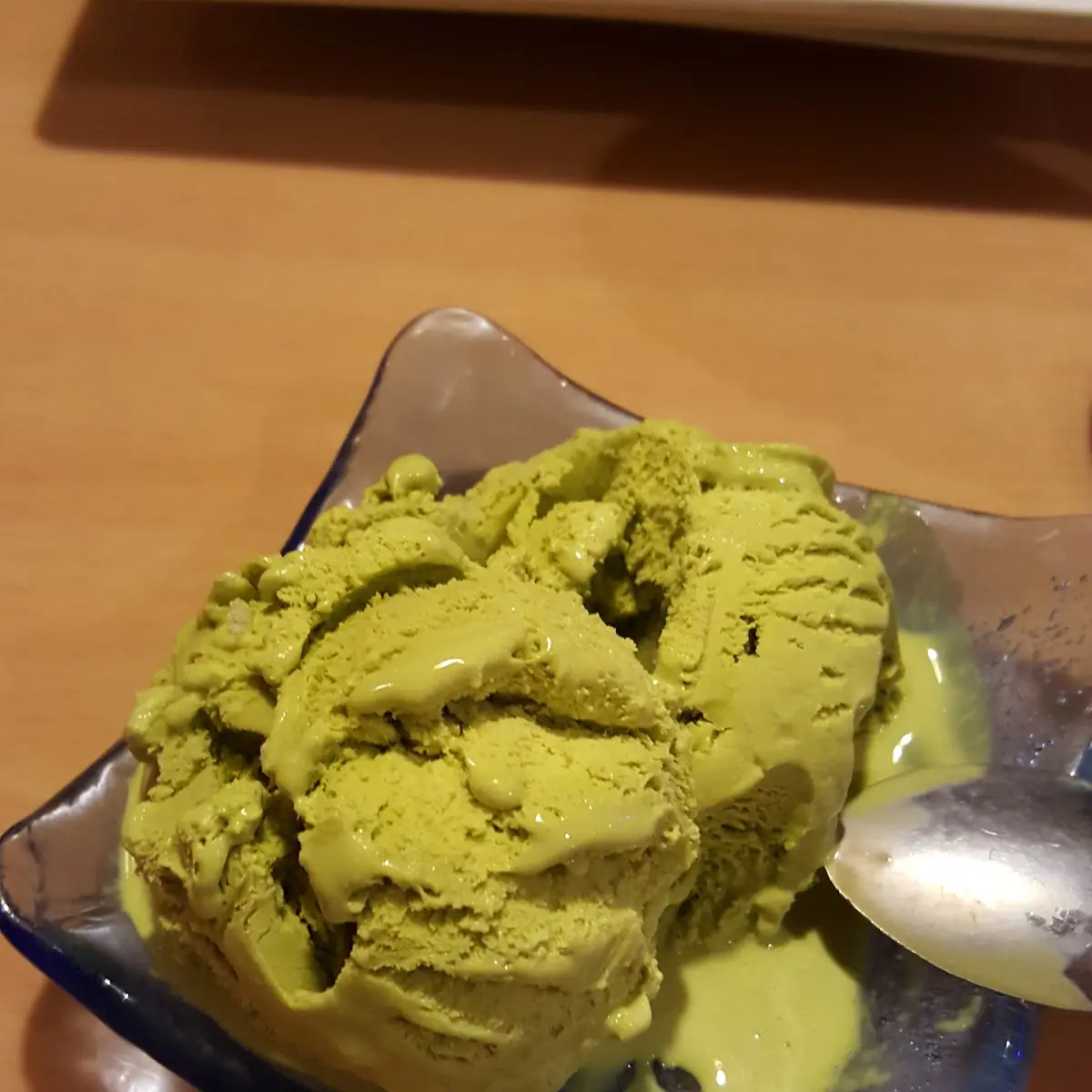 Green Tea Ice Cream