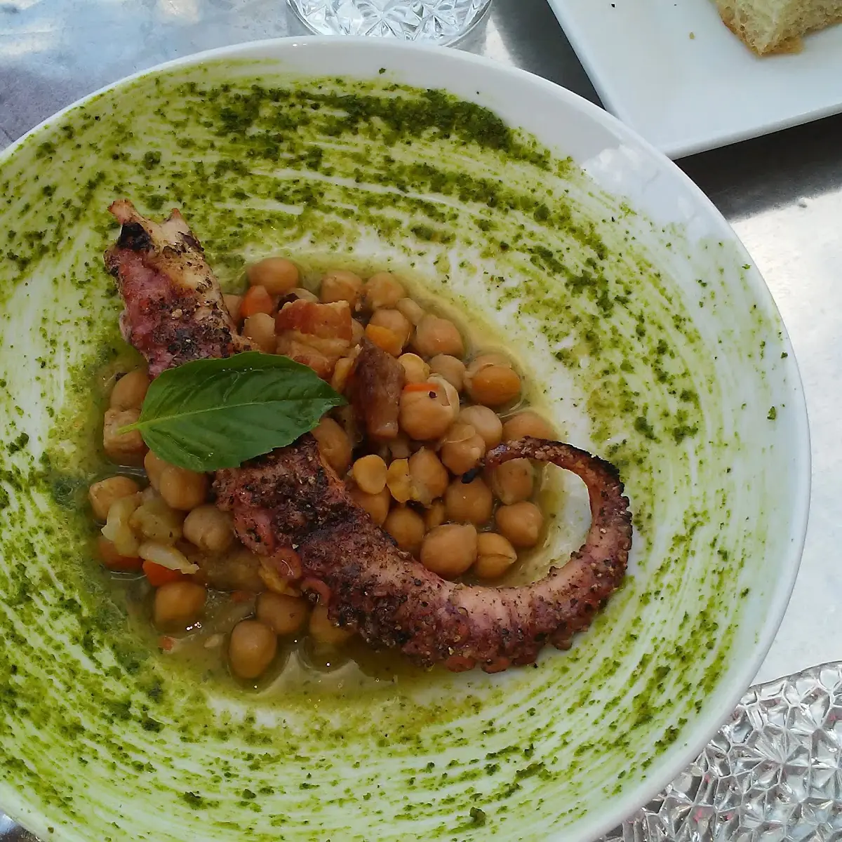 Grilled Octopus