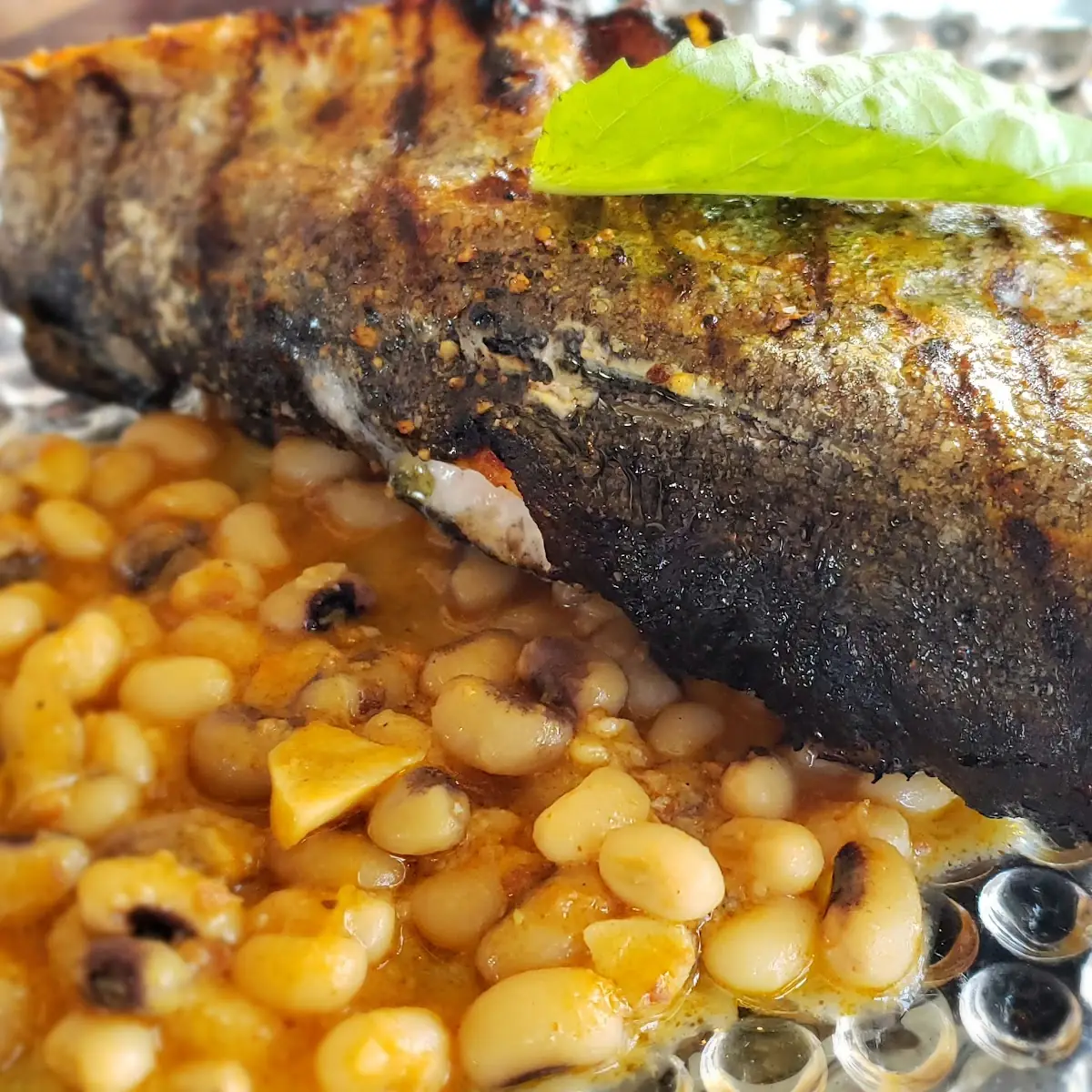Pan Seared Branzino