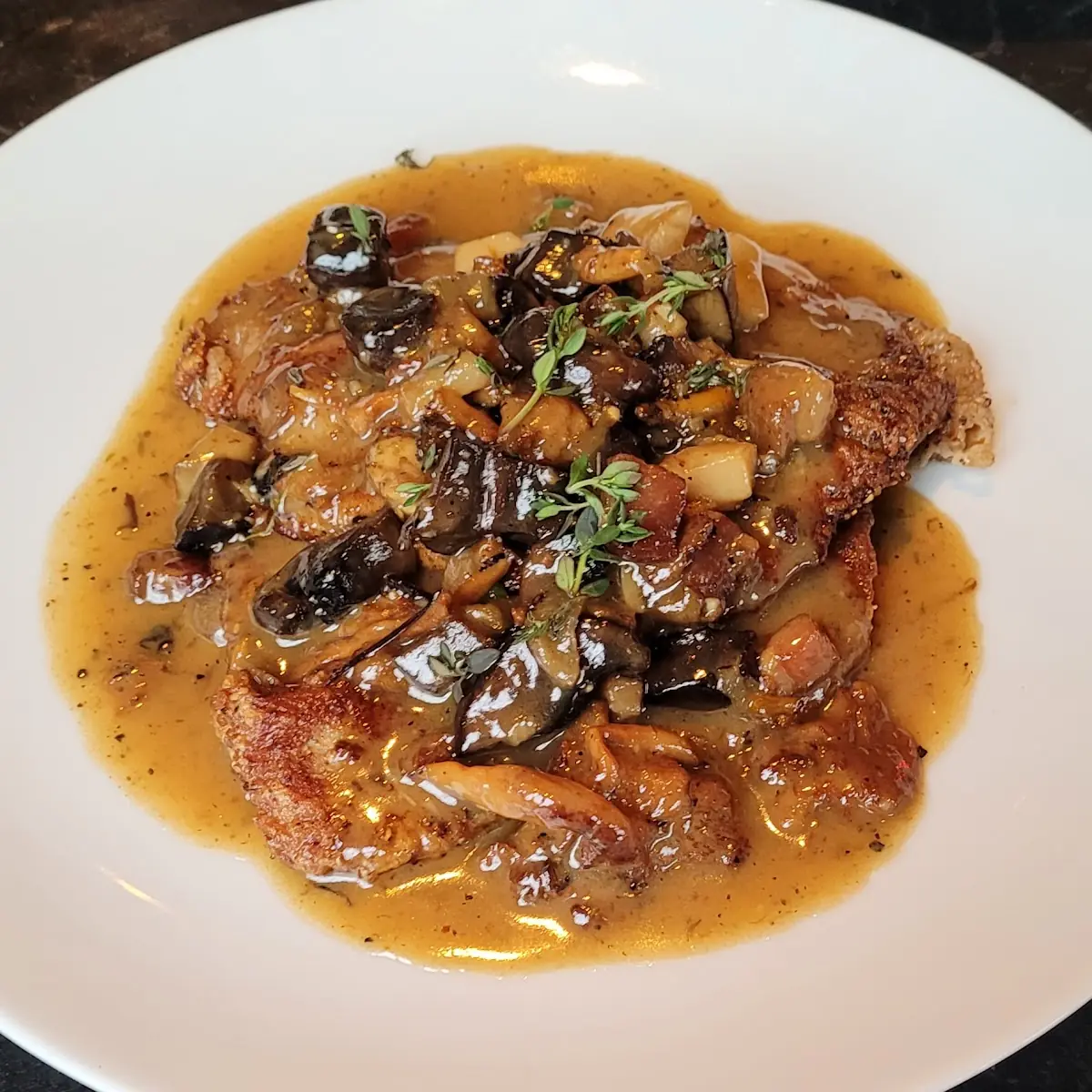 Veal Marsala