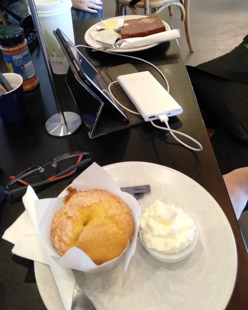 Lemon Muffin, Jamaica Blue Baldivis