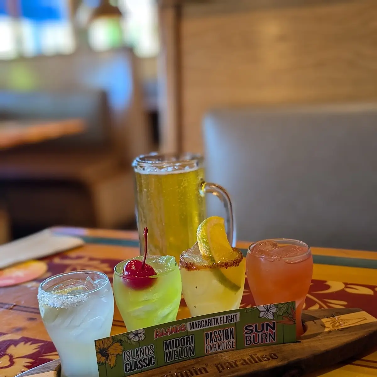 Margarita Flight