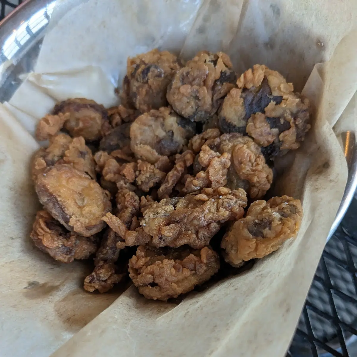 Fried Mushrooms
