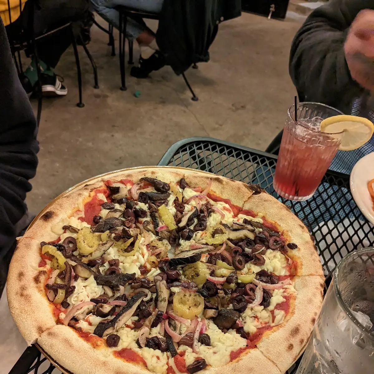 Vegan Pizza