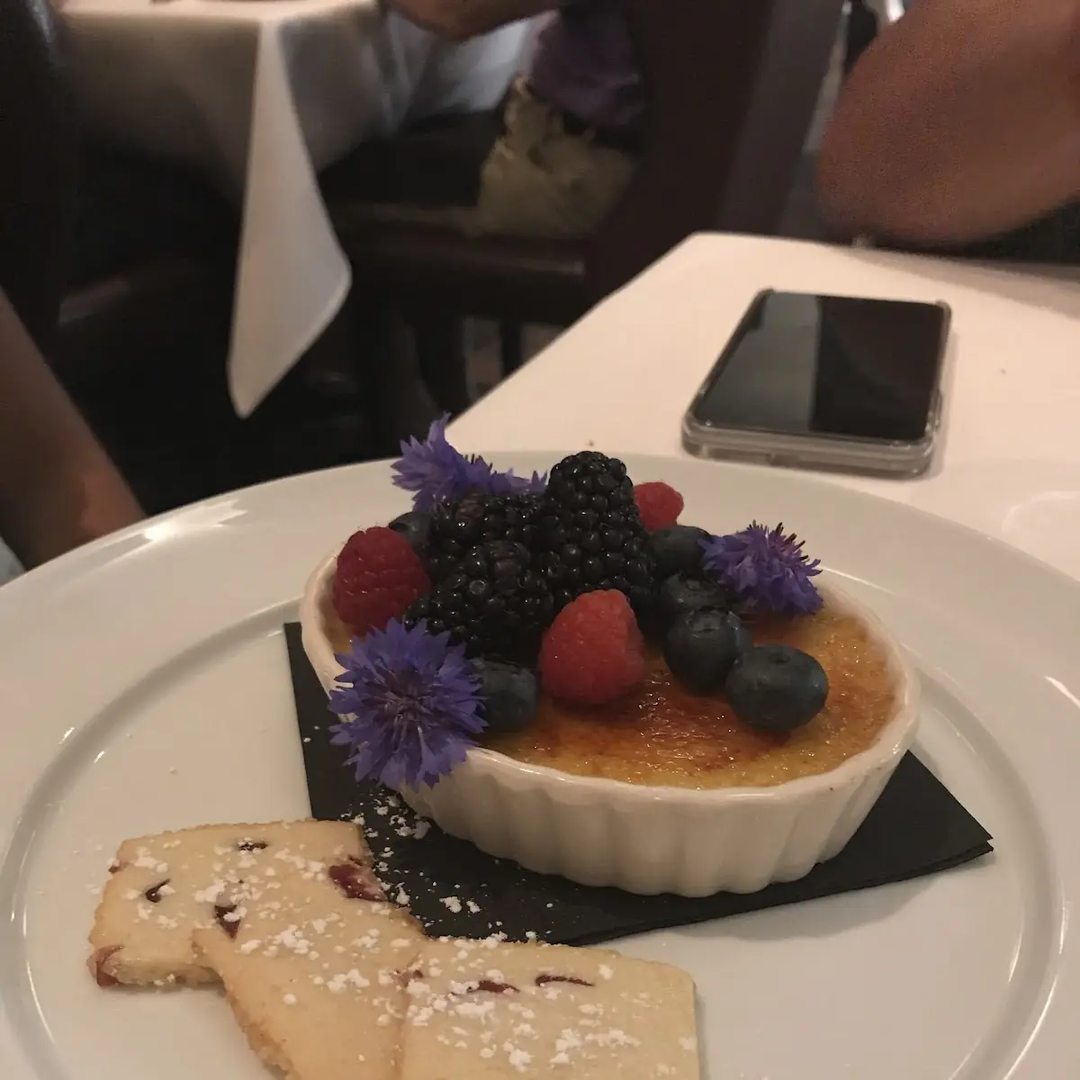 Creme Brulee Cheesecake