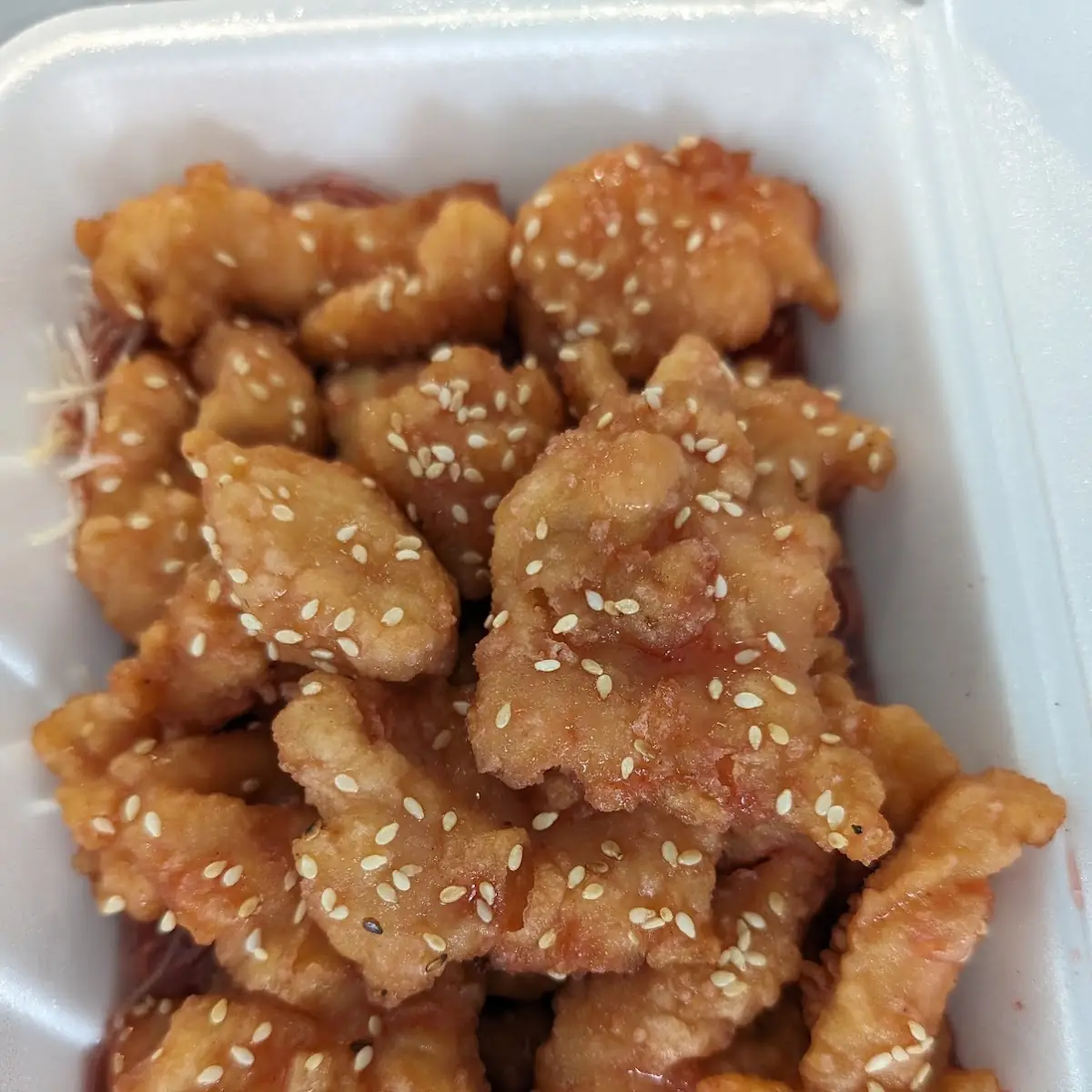 Sesame Chicken