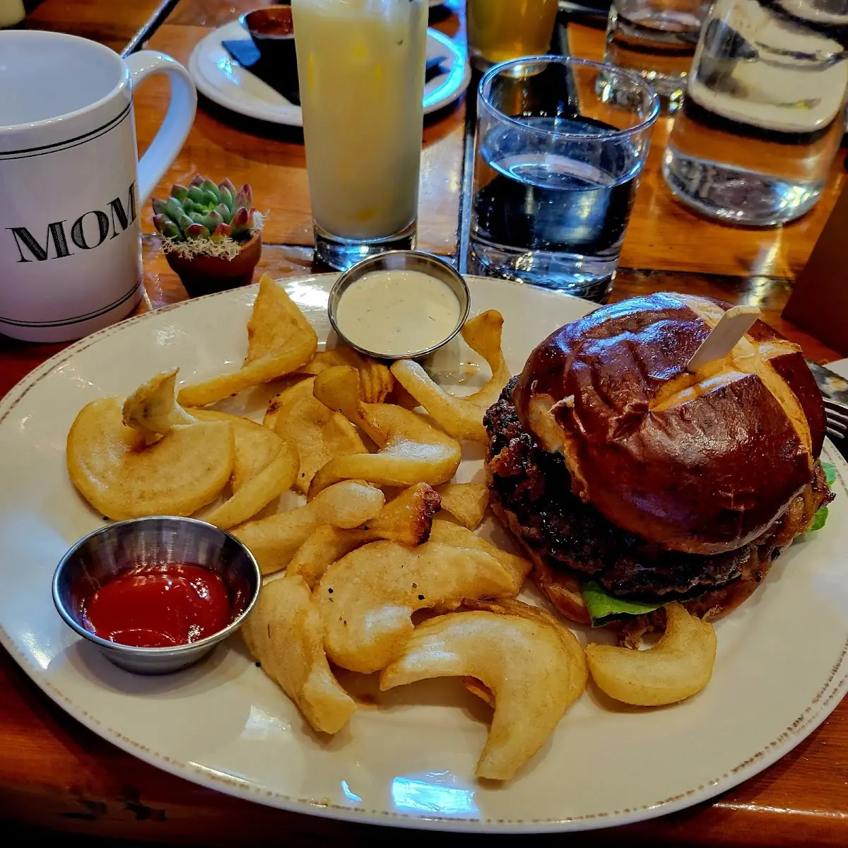 The Steakhouse Burger