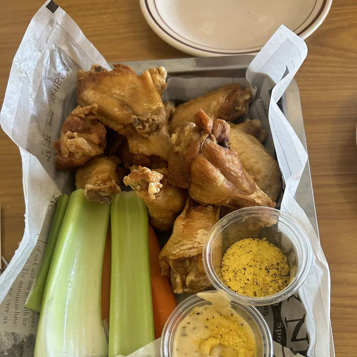 Boss Wings