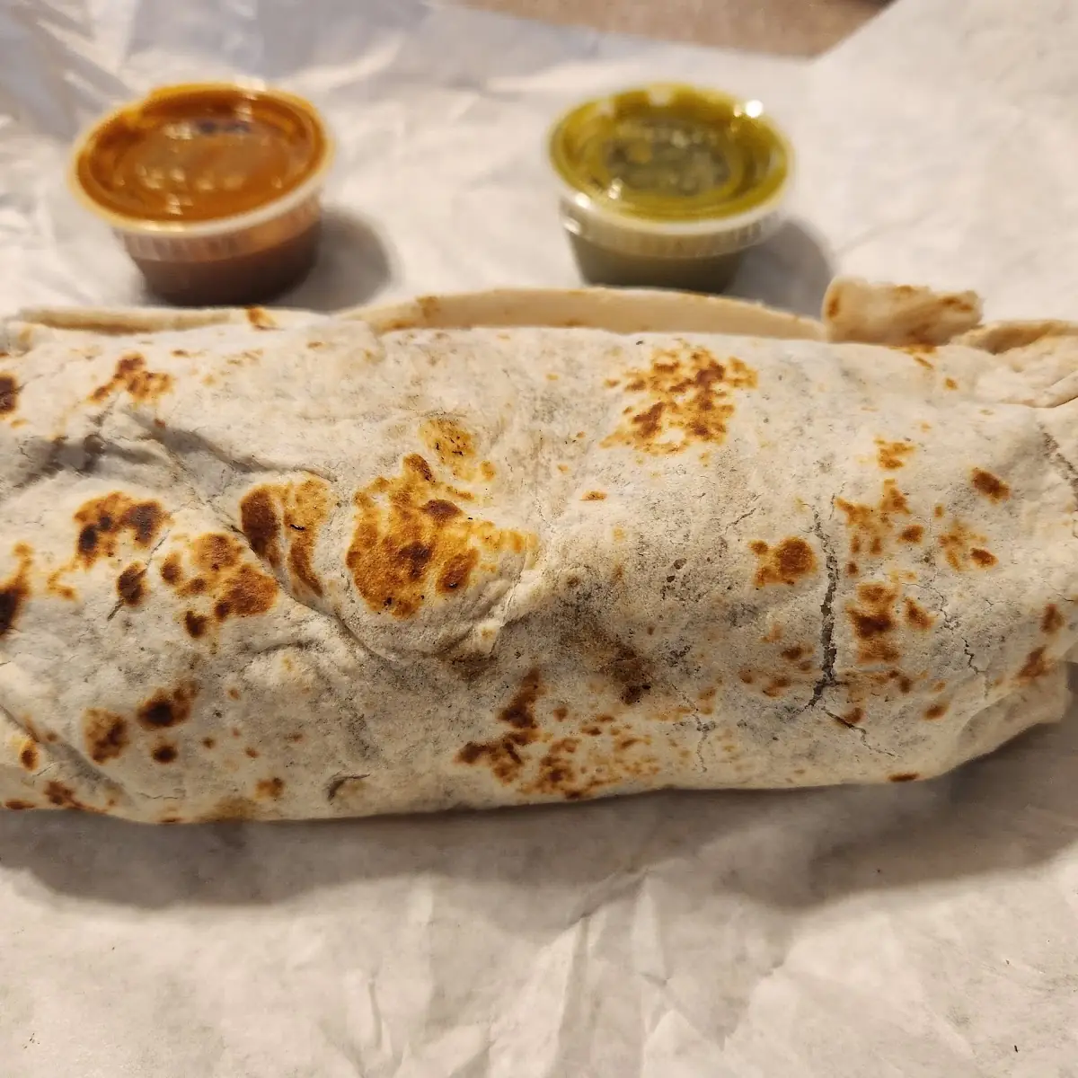 Grilled Chicken Super Burrito