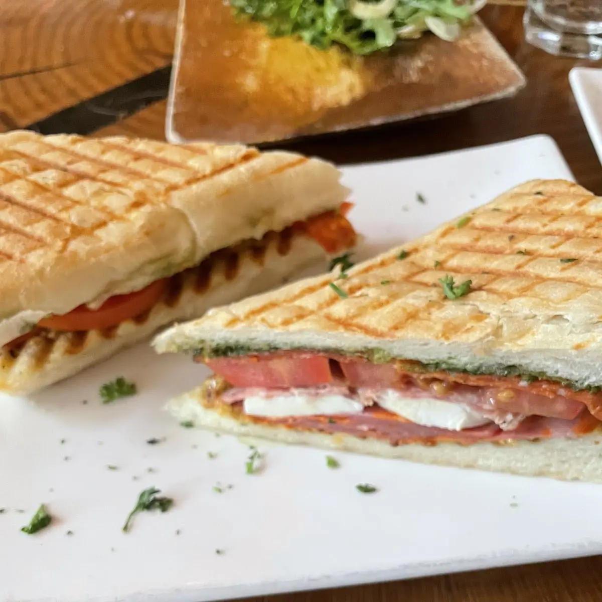 Caprese Panini