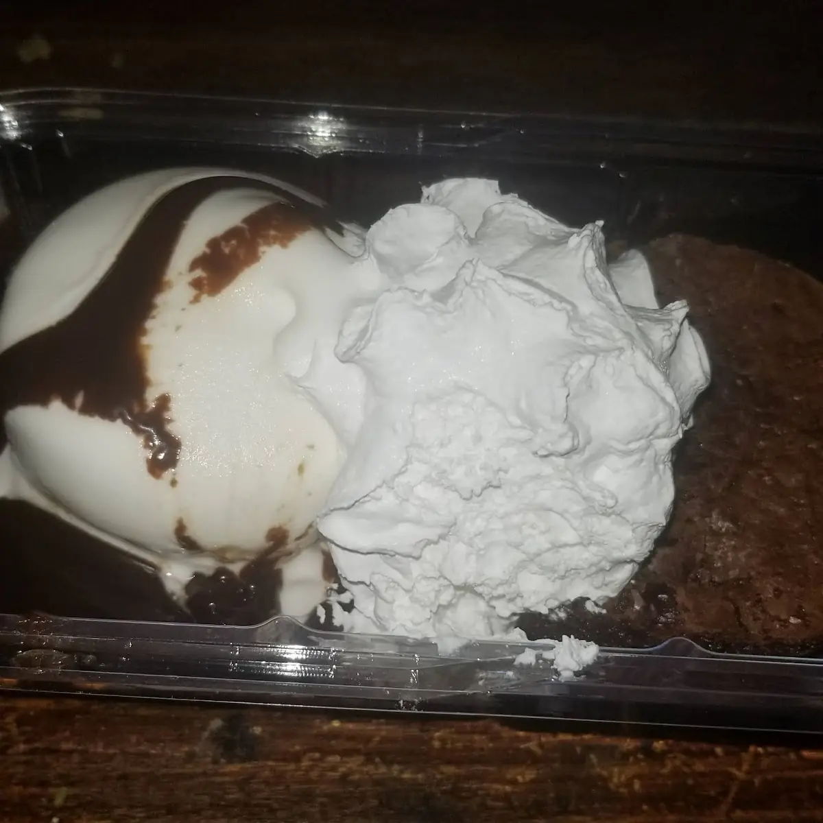 Brownie Sundae