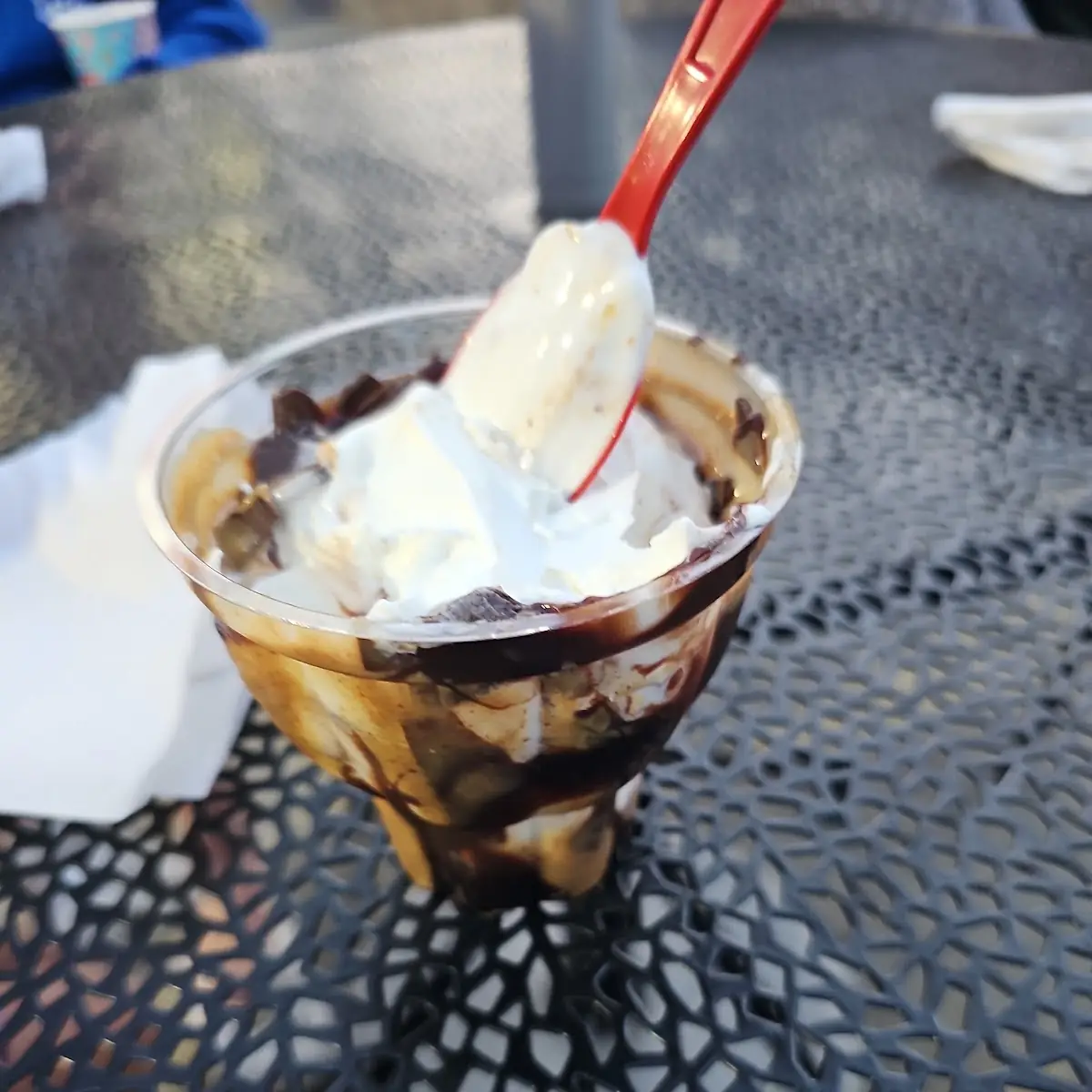 Reese's Peanut Butter Sundae