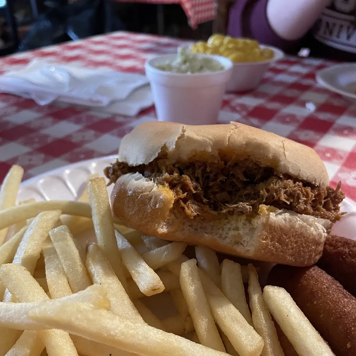 BBQ Pulled Pork Sandwich