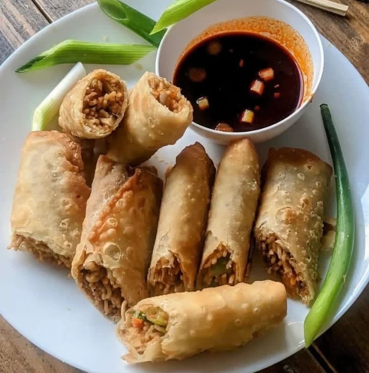 Veg Spring Rolls 4pc