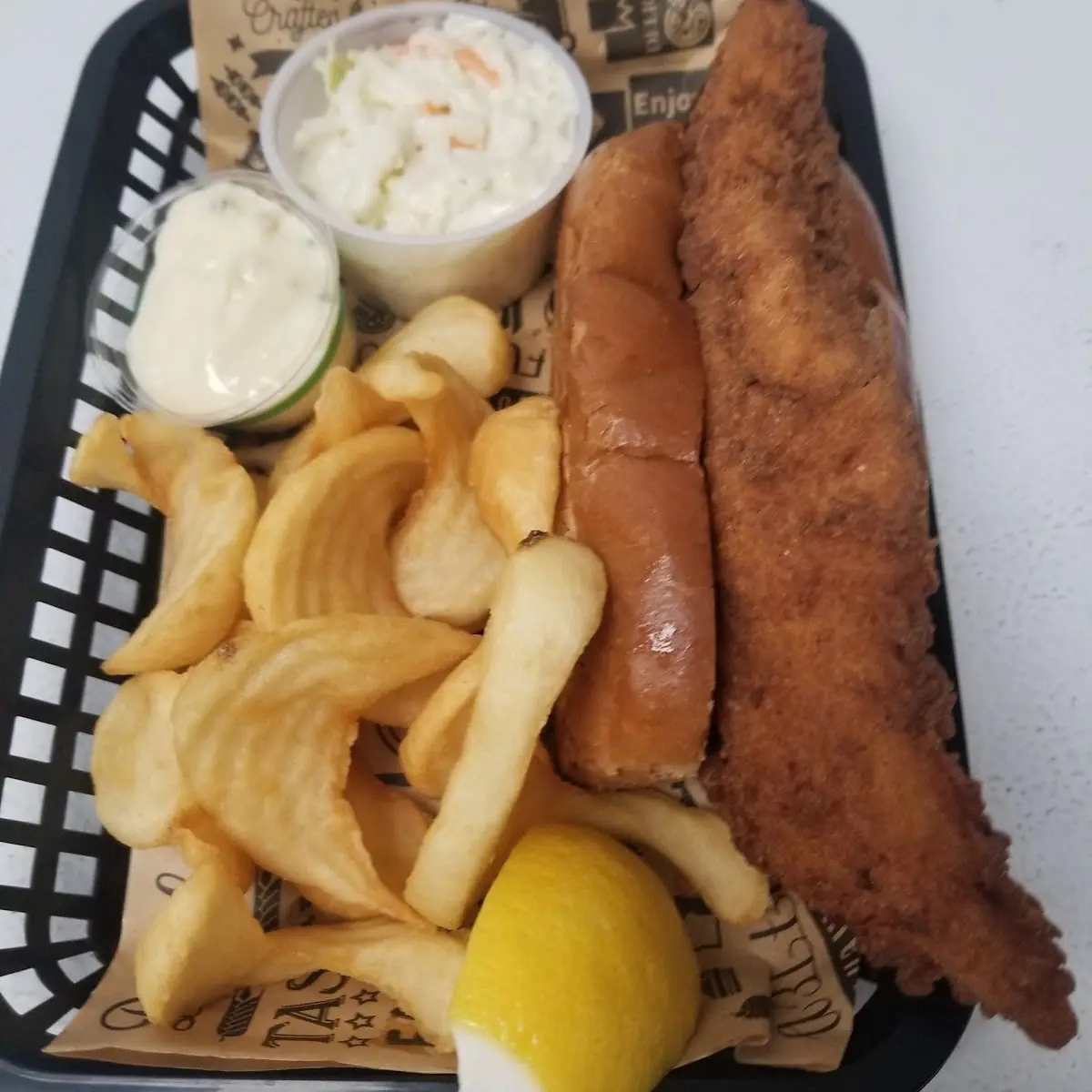 Fish and Chips