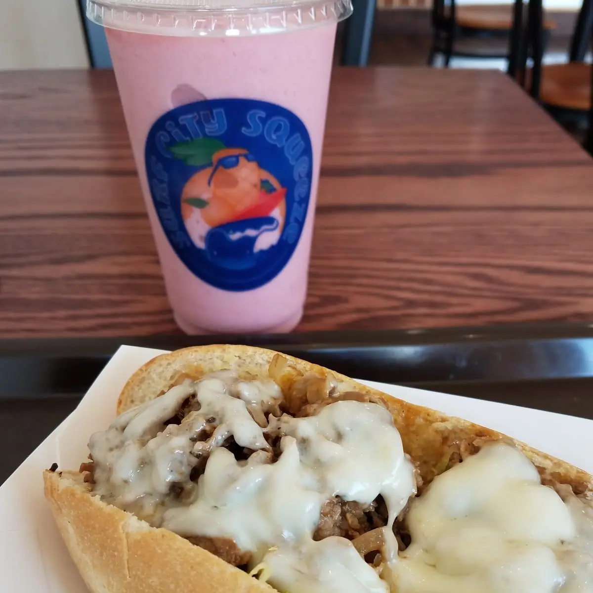 Philly Cheese Steak