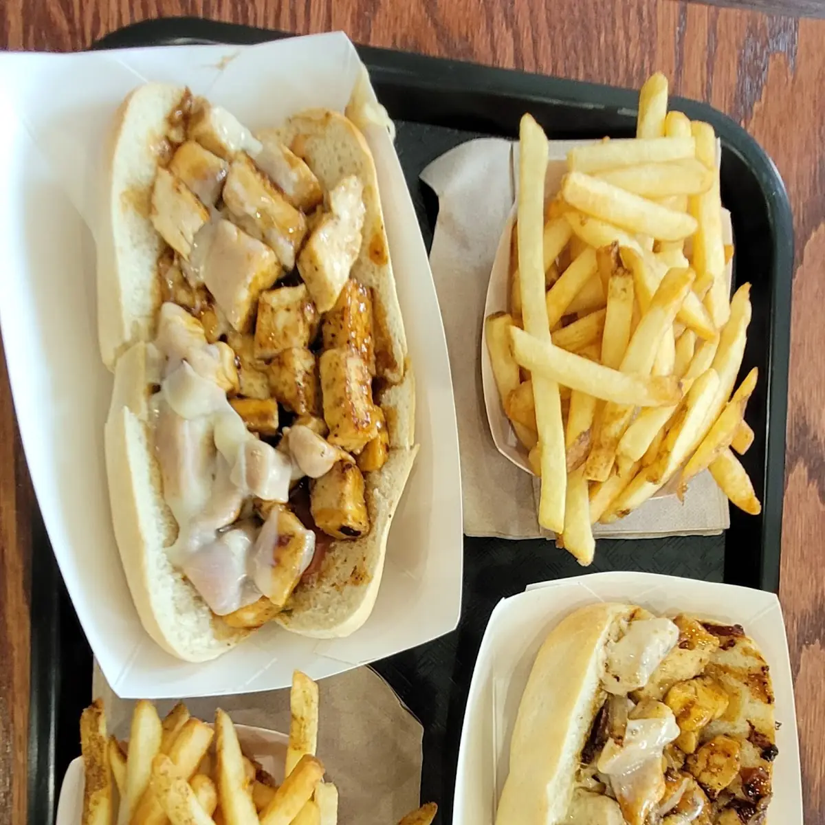 Teriyaki Chicken Philly