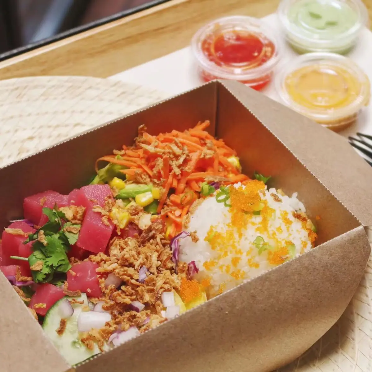 Chicken Rice Box