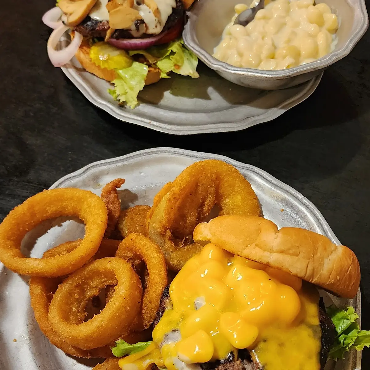 Mac and Cheese Burger