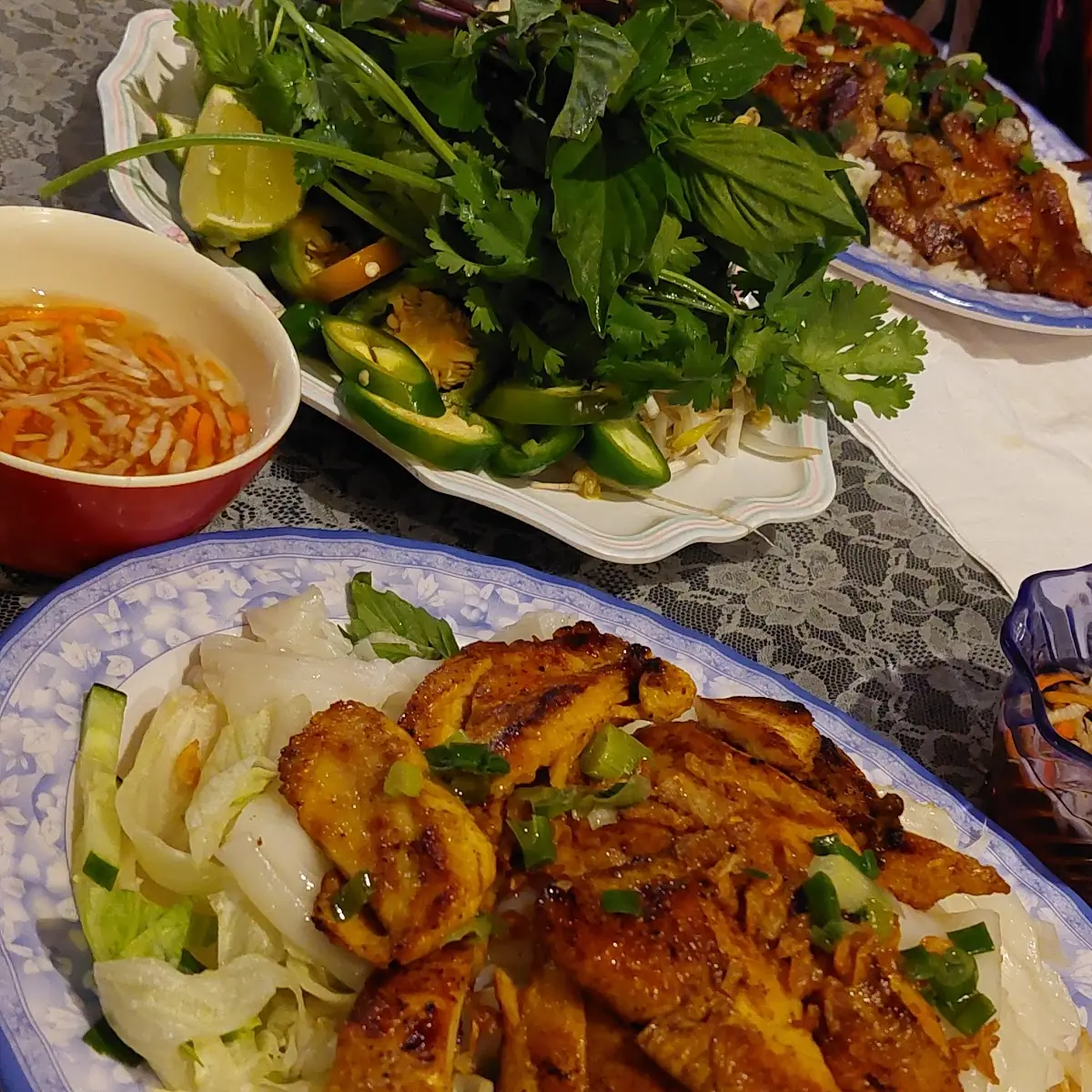 Bun Ga Nuong