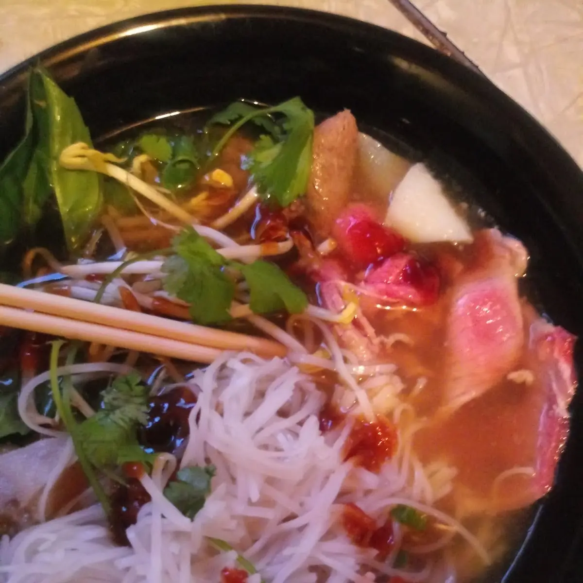 Pho with Everything