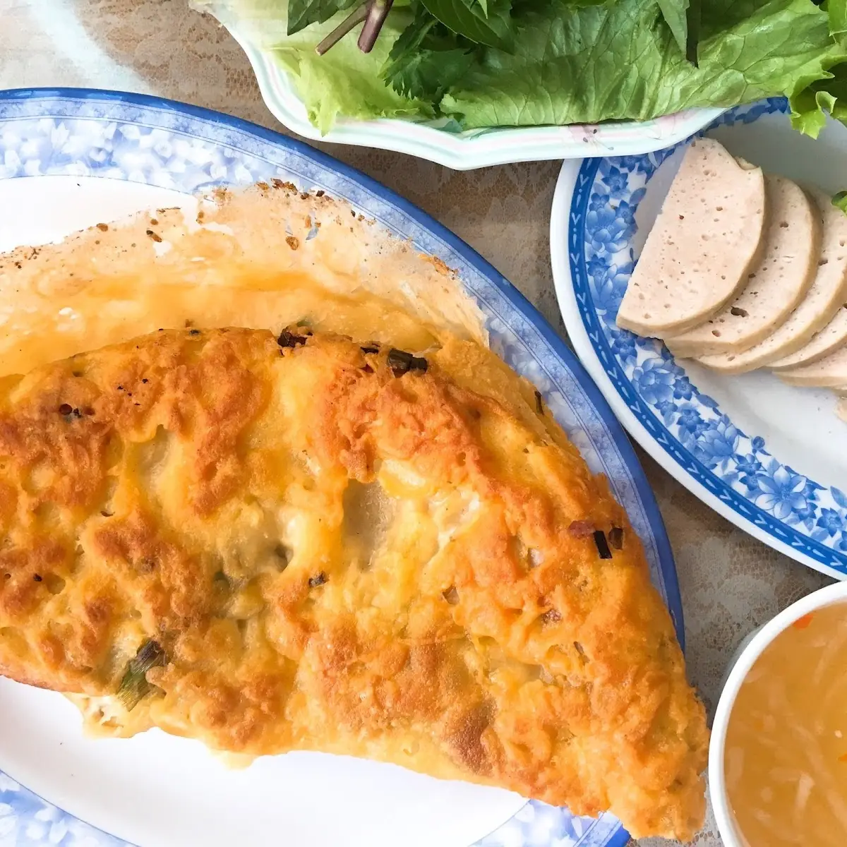 Vietnamese Crêpe