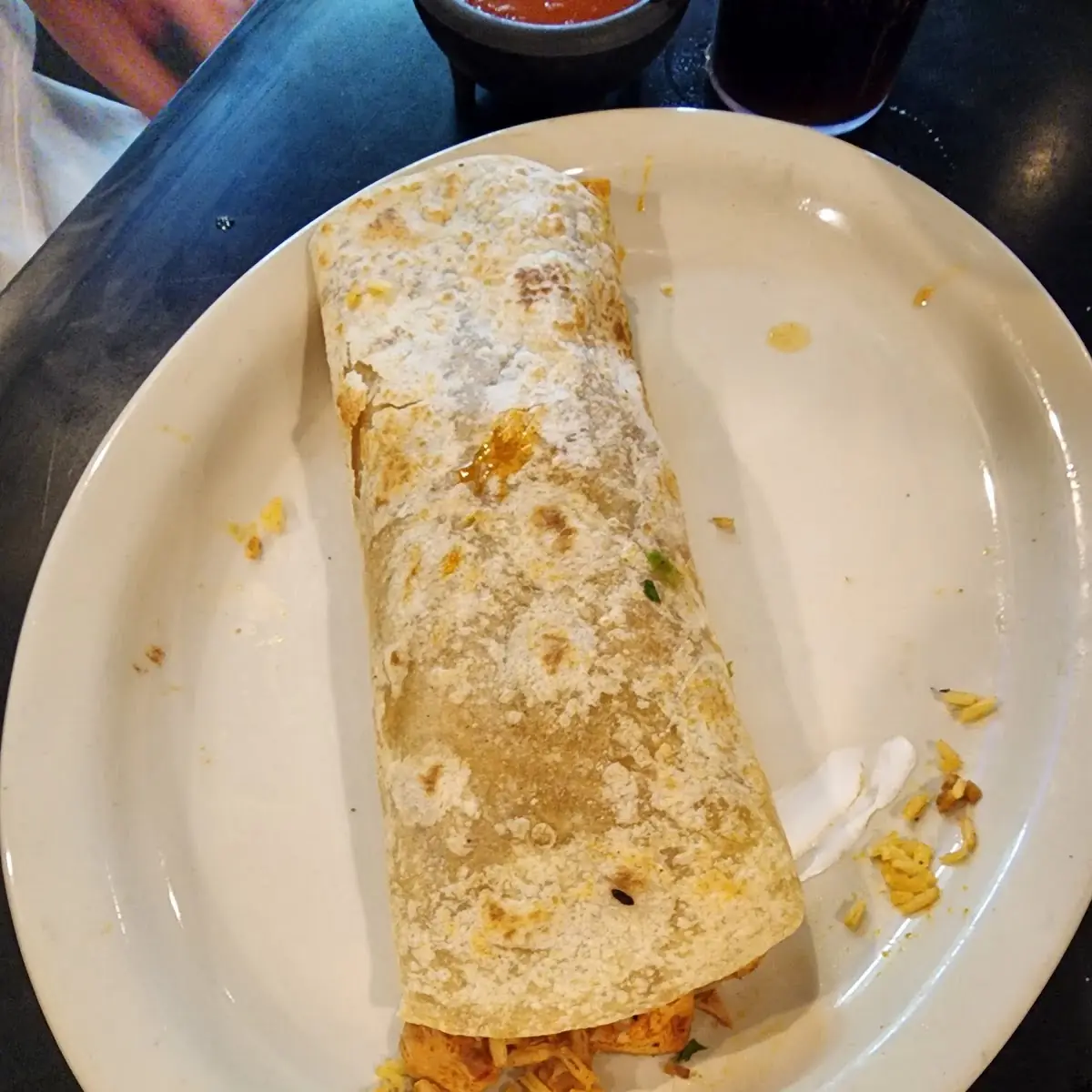 Burrito Suizo