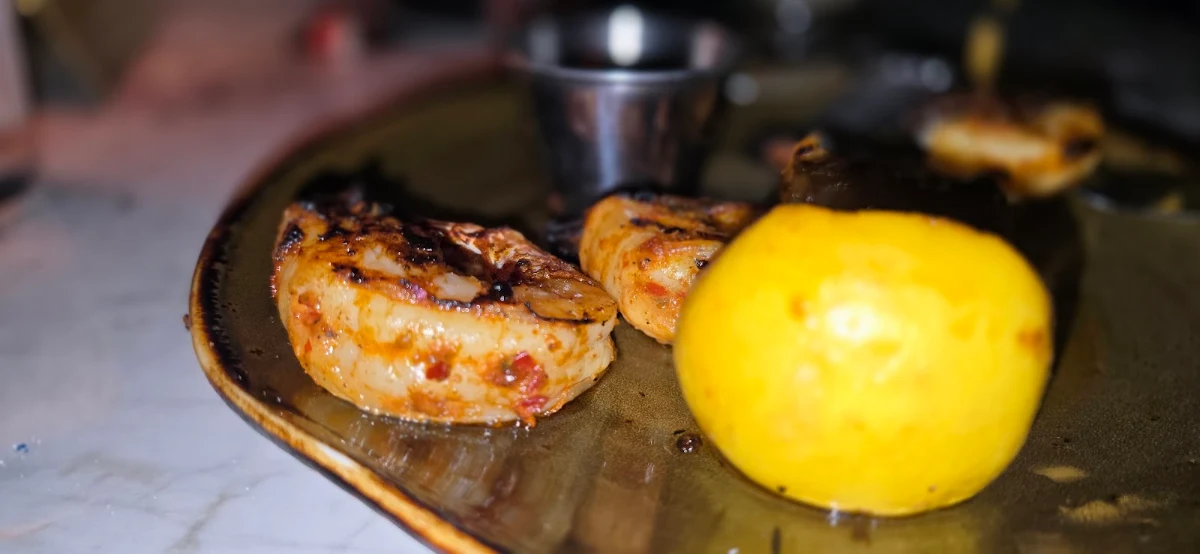 Grilled Shrimp
