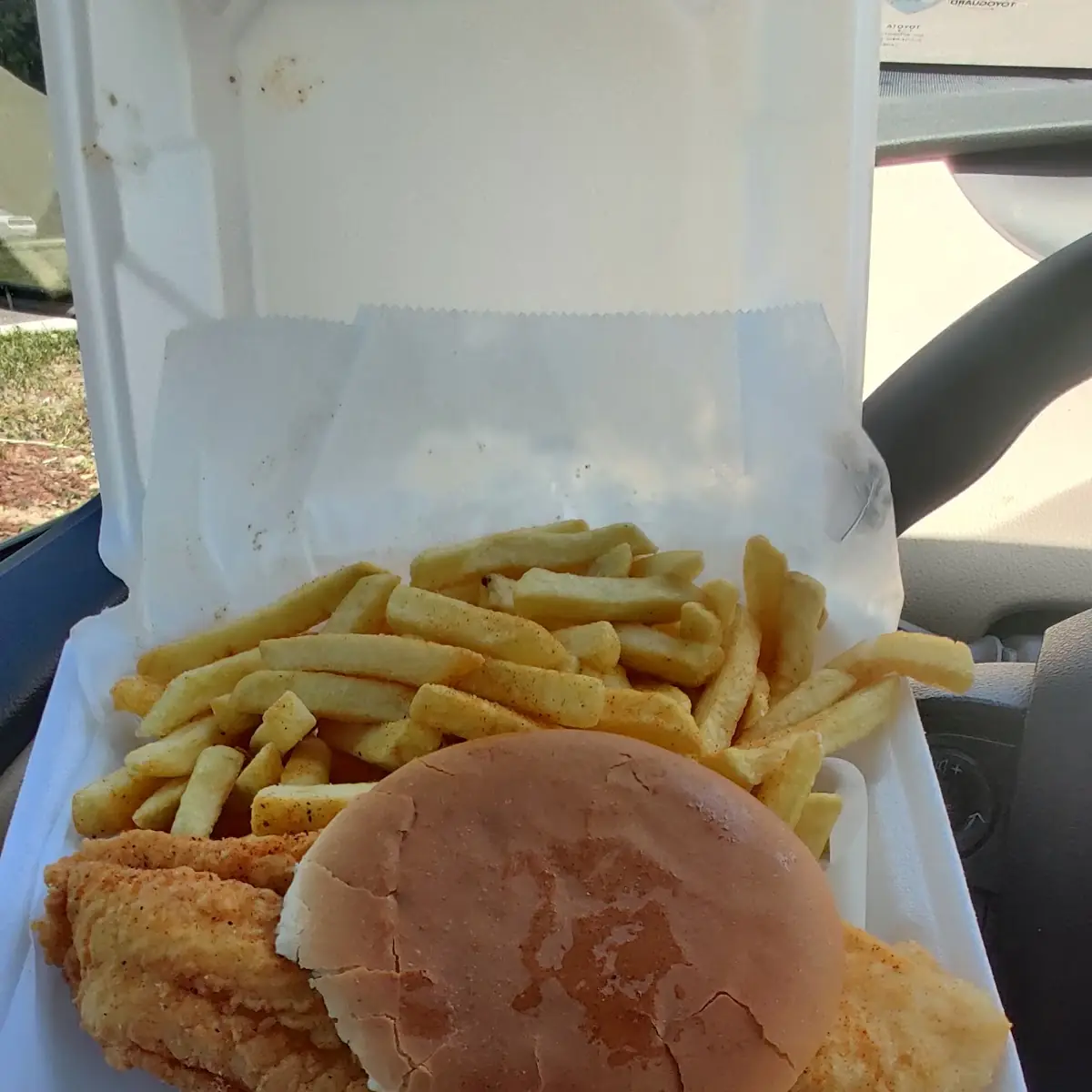 Fish Sandwich Combo