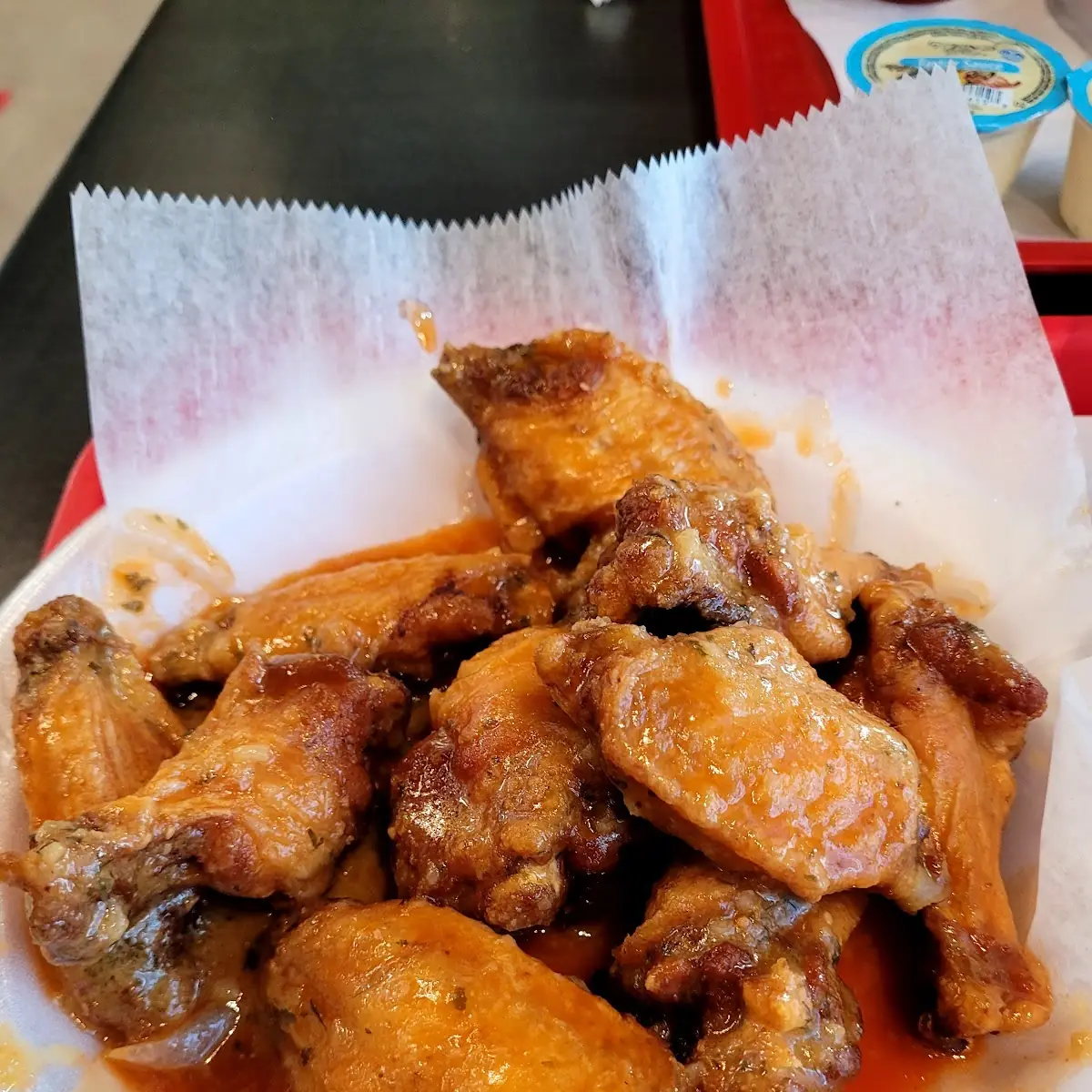 Hot Garlic Parmesan