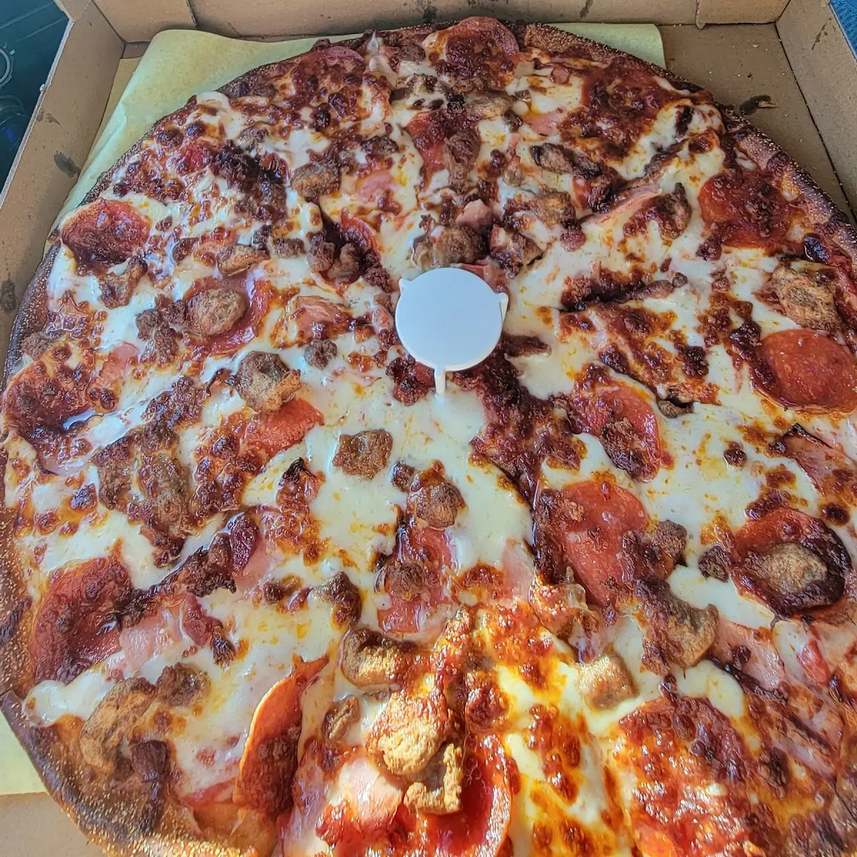 Meat Lovers Pizza