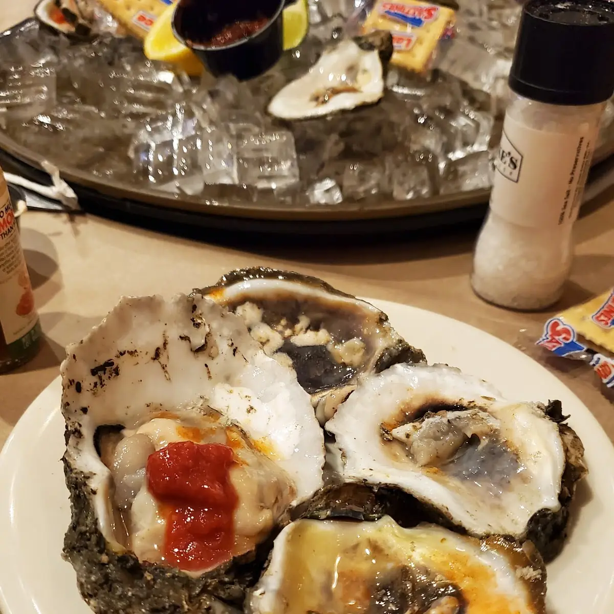 Raw Oysters on the Half Shell
