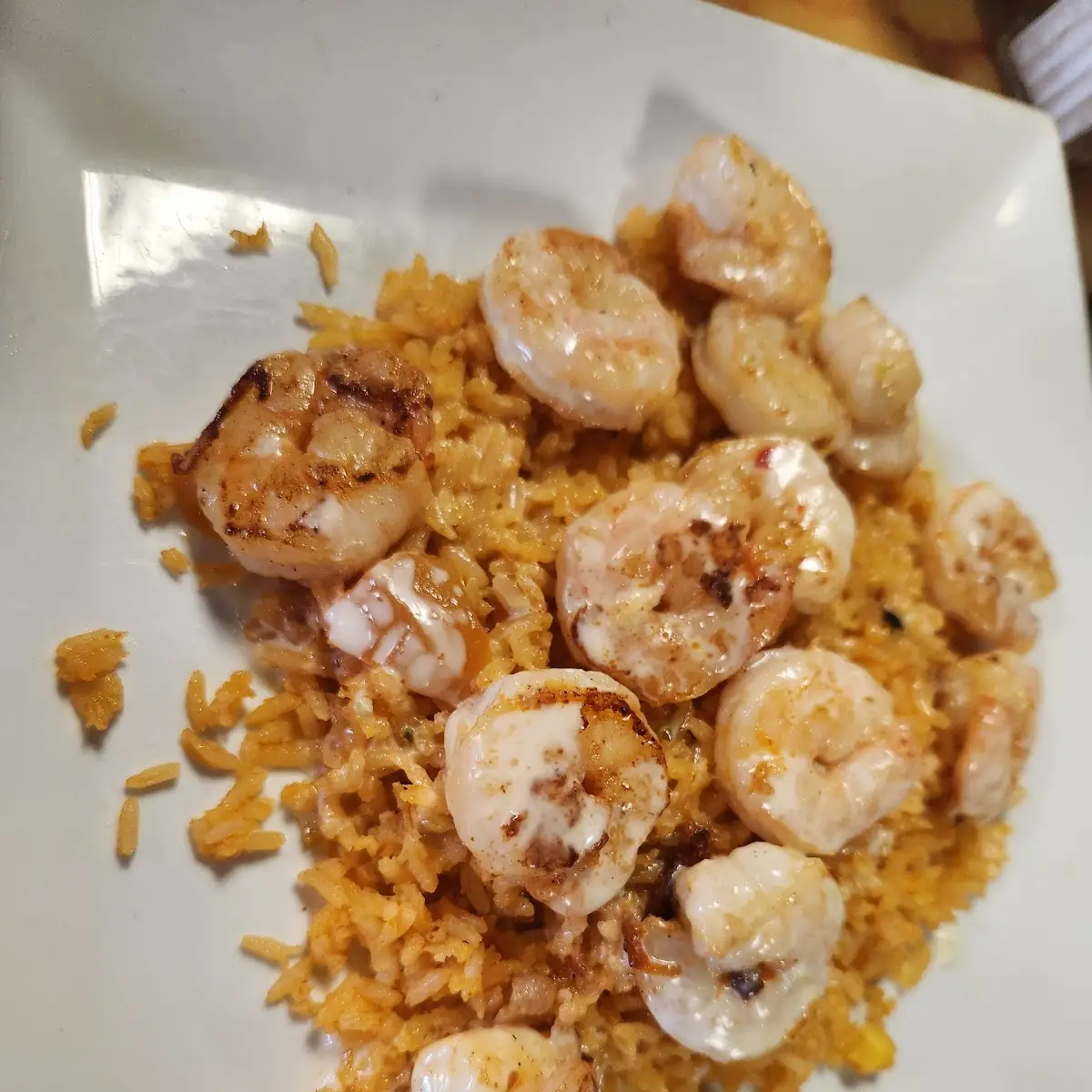 Grilled Shrimp Ceviche