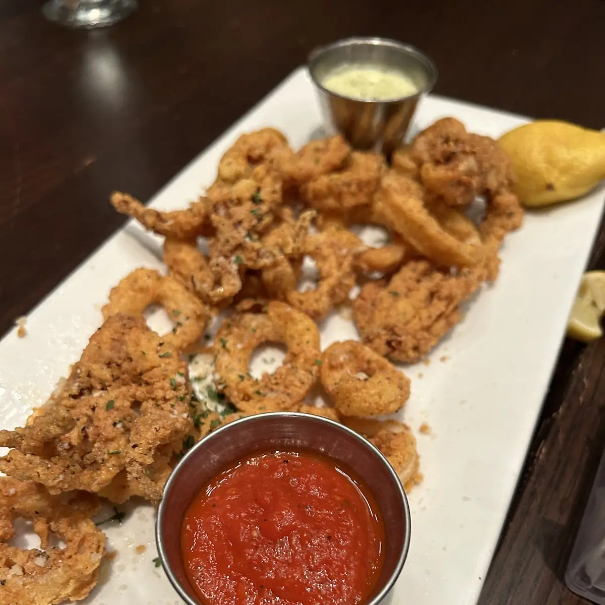Calamari Fritti