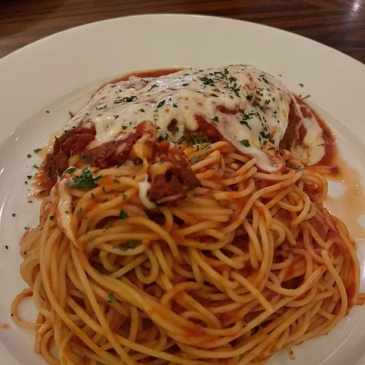 Chicken Parmesan