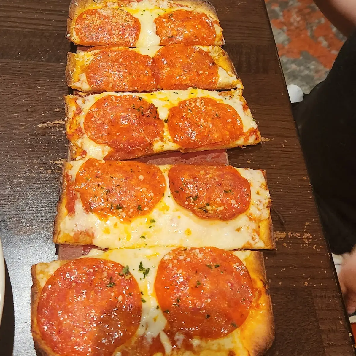 Giant Pepperoni Flatbread