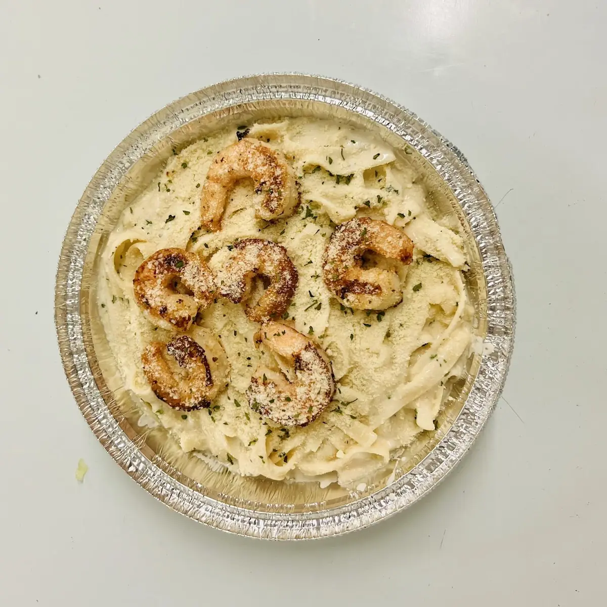 Shrimp 6pcs Alfredo