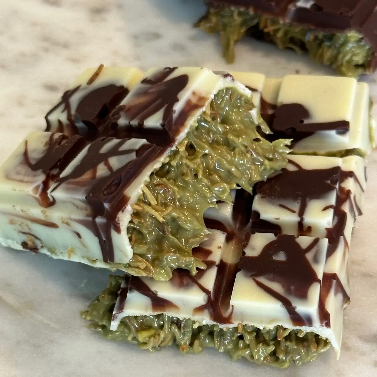 Dubai White Chocolate Bar