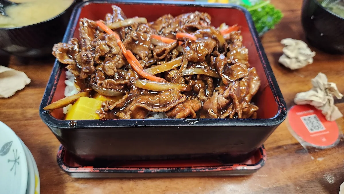Beef Teriyaki Don, Sakuratei Japanese Cuisine