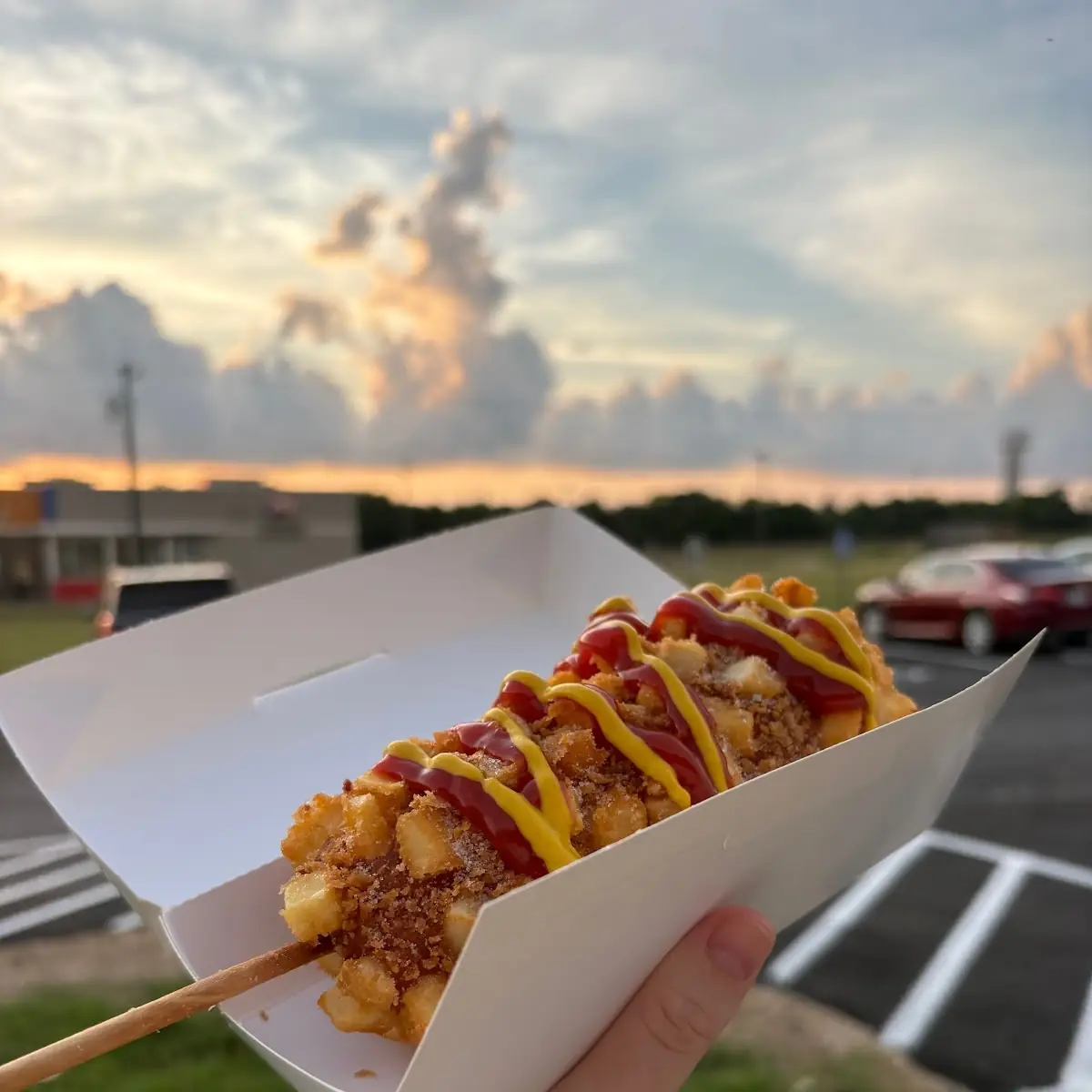 Korean Corn Dogs